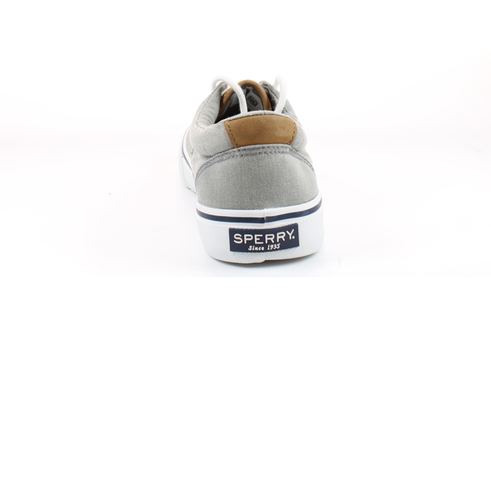 Sperry Top Sider Mens Striper Ii Cvo Salt Washed Grey Fashion Sneaker Size 7.5 - Picture 2 of 4